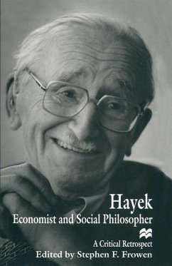 Cover Hayek: Economist and Social Philosopher (eBook, PDF)