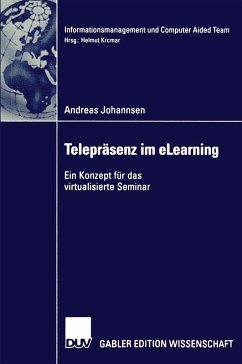 Cover Telepräsenz und eLearning (eBook, PDF)