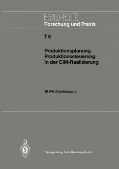 Produktionsplanung, Produktionssteuerung in der CIM-Realisierung (eBook, PDF)
