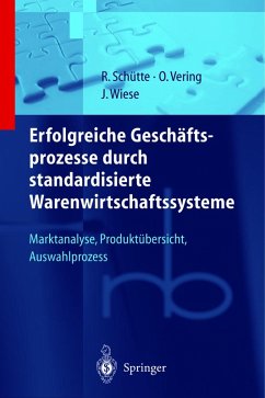 Cover Erfolgreiche Geschäftsprozesse durch standardisierte Warenwirtschaftssysteme (eBook, PDF)