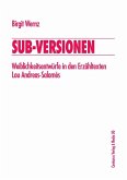 Sub-Versionen (eBook, PDF)