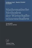 Mathematische Methoden der Wirtschaftswissenschaften (eBook, PDF)