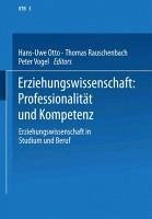 Cover Erziehungswissenschaft: Professionalität und Kompetenz (eBook, PDF)