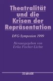 Theatralität und die Krisen der Repräsentation (eBook, PDF)
