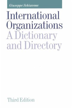 Cover International Organizations (eBook, PDF)