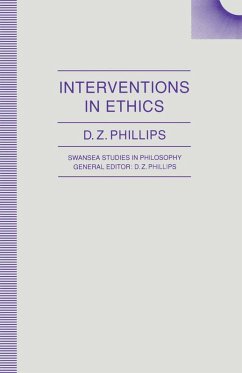 Interventions in Ethics (eBook, PDF) - Phillips, D. Z.