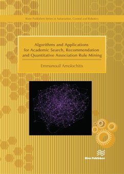 Algorithms and Applications for Academic Search, Recommendation and Quantitative Association Rule Mining (eBook, PDF)