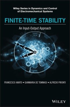 Cover Finite-Time Stability: An Input-Output Approach (eBook, PDF)