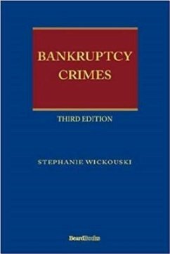 Cover Bankruptcy Crimes Third Edition (eBook, ePUB)