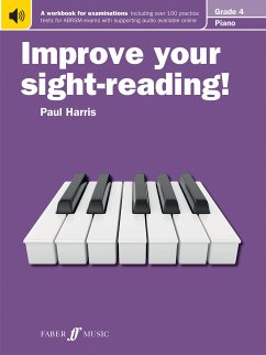 Improve your sight-reading! Piano Grade 4 (fixed-layout eBook, ePUB) - Harris, Paul