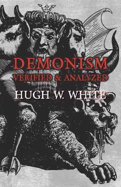 Cover Demonism Verified and Analyzed (eBook, ePUB)