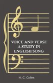 Voice and Verse - A Study in English Song (eBook, ePUB)