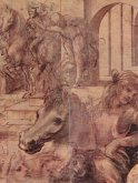 Leonardo da Vinci - Die Anbetung der Hl. Drei Könige, Detail - 1.000 Teile (Puzzle)