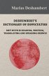 Deshumbert's Dictionary of Difficulties... - Bild 1