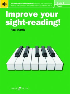 Improve your sight-reading! Piano Grade 2 (fixed-layout eBook, ePUB) - Harris, Paul