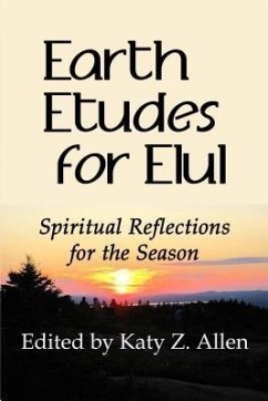 Cover Earth Etudes for Elul (eBook, ePUB)