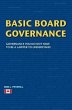 Basic Board Governance (eBook, ePUB) - Bild 1