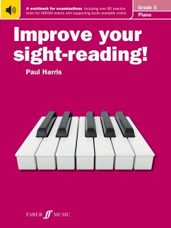 Improve your sight-reading! Piano Grade 5 (fixed-layout eBook, ePUB) - Harris, Paul