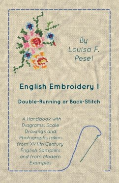 Cover English Embroidery - I - Double-Running or Back-Stitch (eBook, ePUB)