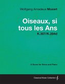 Wolfgang Amadeus Mozart - Oiseaux, si tous les Ans - K.307/K.284d (eBook, ePUB)
