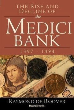 Cover The Rise and Decline of the Medici Bank (eBook, ePUB)