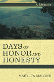 Days of Honor and Honesty (eBook, ePUB)