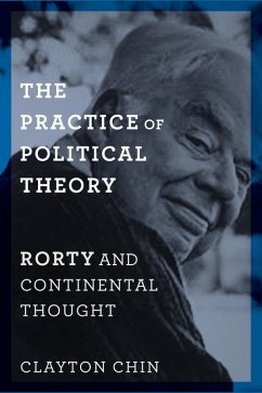 Cover The Practice of Political Theory (eBook, ePUB)