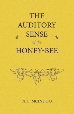 Cover The Auditory Sense of the Honey-Bee (eBook, ePUB)