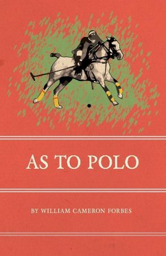 As to Polo (eBook, ePUB) - Forbes, William Cameron