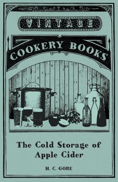 Cover The Cold Storage of Apple Cider (eBook, ePUB)