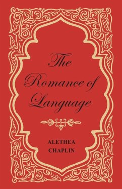 Cover The Romance of Language (eBook, ePUB)