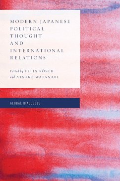 Cover Modern Japanese Political Thought and International Relations (eBook, ePUB)