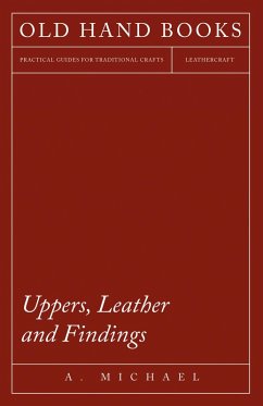 Cover Uppers, Leather and Findings (eBook, ePUB)