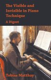 The Visible and Invisible in Piano Technique - A Digest (eBook, ePUB)