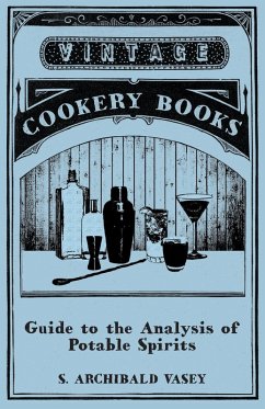 Cover Guide to the Analysis of Potable Spirits (eBook, ePUB)