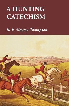 Cover A Hunting Catechism (eBook, ePUB)