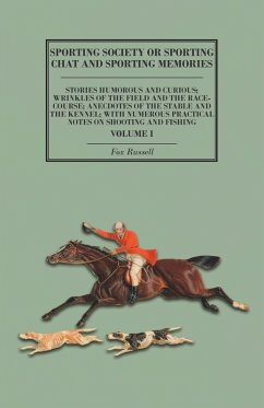 Cover Sporting Society or Sporting Chat and Sporting Memories (eBook, ePUB)