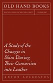 A Study of the Changes in Skins During Their Conversion into Leather (eBook, ePUB)