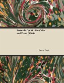 SÃ©rÃ©nade Op.98 - For Cello and Piano (1908) (eBook, ePUB)