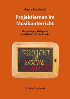Cover Projektlernen im Musikunterricht