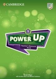 Power Up Level 1 Teacher's Resource Book with Online Audio - Dilger, Sarah