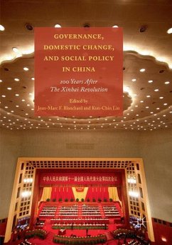 Governance, Domestic Change, and Social Policy in China