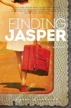Finding Jasper - Leonhardt, Lynne Finding Jasper - Leonhardt, Lynne