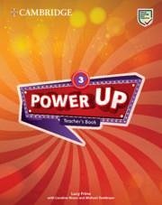 Power Up Level 3 Teacher's Book - Frino, Lucy