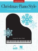 Christmas - Piano Style: 8 Stylish Piano Solos for Easy Piano Schaum Popular Series