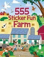 555 Sticker Fun - Farm Activity Book - George, Joshua