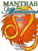 Mantras and Affirmations Coloring Book for Leos