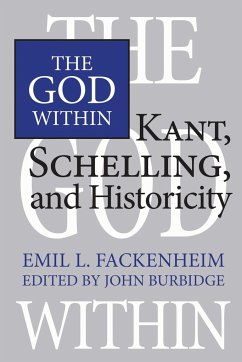 The God Within - Fackenheim, Emil