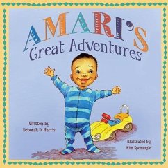 Amari's Great Adventures: The Magical Playground - Harris, Deborah D.