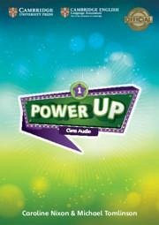 Power Up Level 1 Class Audio CDs (4) - Nixon, Caroline